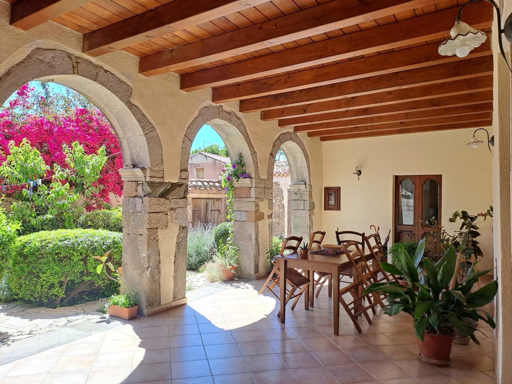 B&B S'Omu Antiga Nureci Exterior foto